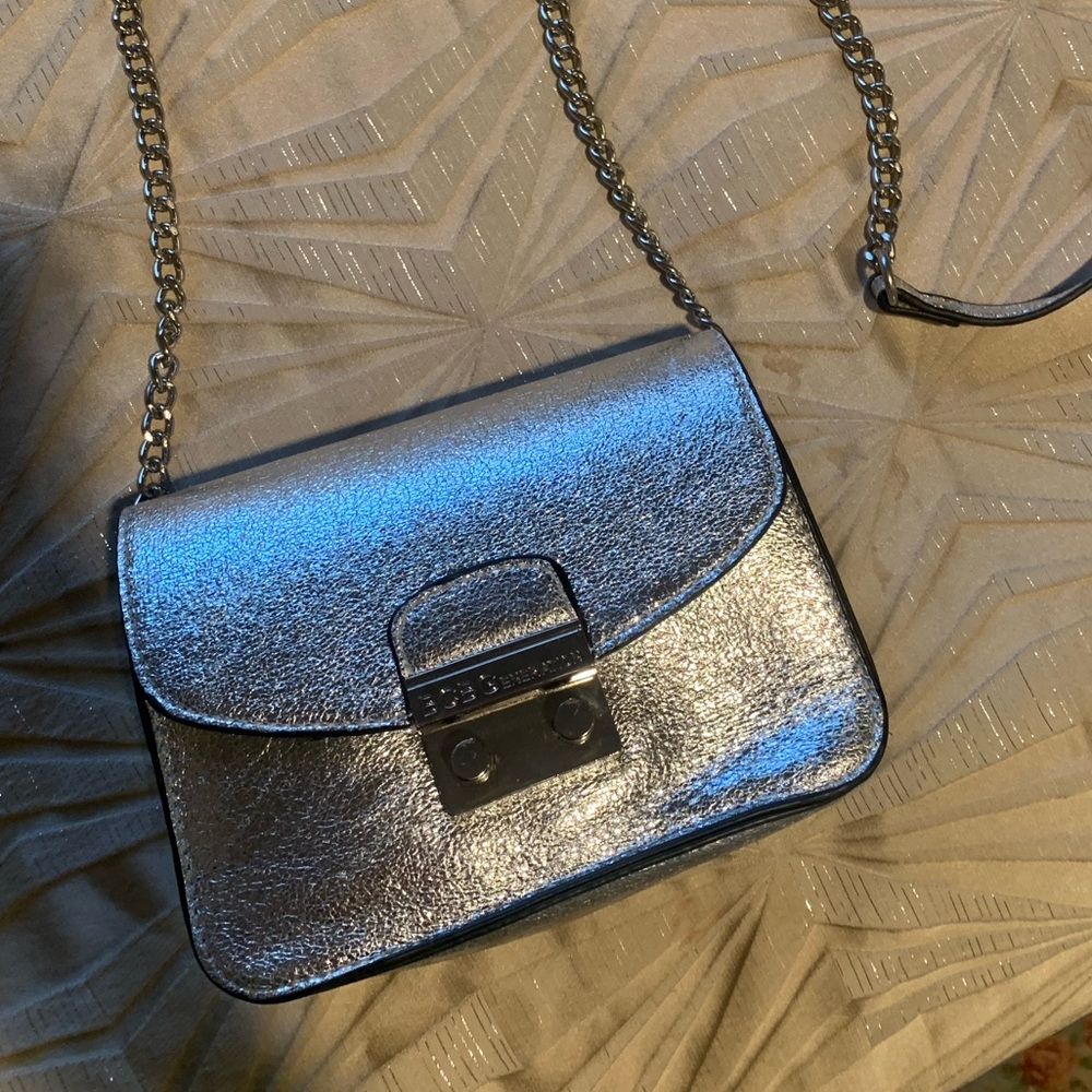 Bcbg Silver crossbody bag